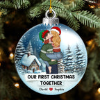 First Christmas Together - Personalized Custom Acrylic Ornament