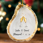 Just Engaged - Personalized Custom Acrylic Ornament
