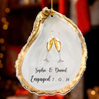Just Engaged - Personalized Custom Acrylic Ornament