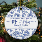 The Best Thing - Personalized Custom Ceramic Ornament