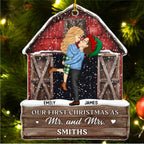 Our First Our Last - Personalized Custom Acrylic Ornament